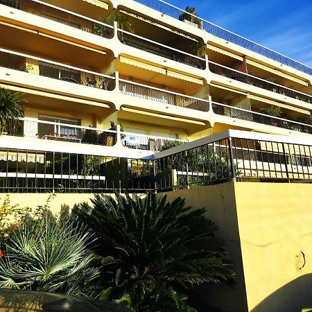 3 Pieces Vue Mer Et Piscine Quartier Parc Imperial Nice Exteriör bild